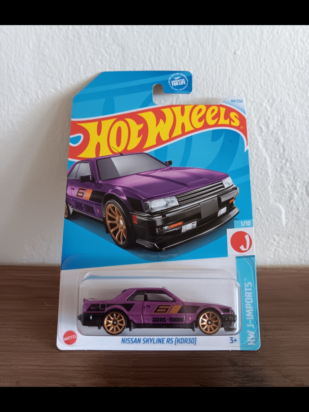 Hot Wheels Nissan Skyline RS (KDR30)